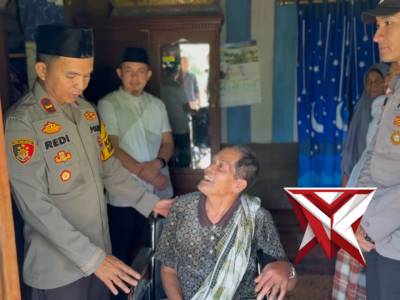 Giat Kapolsek Buay Pemaca IPDA REDY SAHPUTRA,S.H bersama bhabinkamtibmas