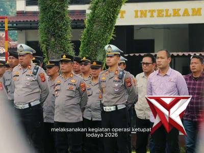 Alhamdulillah, seluruh rangkaian pengamanan Operasi Ketupat Lodaya 2026 di wilayah Kab. Kuningan - PoliceTube