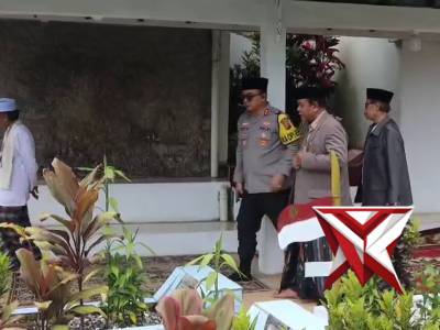 Silaturahmi Kamtibmas Kapolres Sukabumi Kota, AKBP Sentot Kunto Wibowo, S.H., S.I.K., M.H.