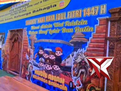 Selamat datang di Pos Terpadu Operasi Ketupat Candi 2026 Polres Blora
