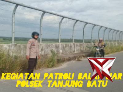 Patroli Balap Liar Polsek Tanjung Batu