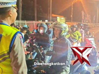 Pengawalan Mudik Pelabuhan Bakauheni