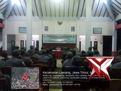 Kegiatan penyuluhan kesiapsiagaan menghadapi perubahan iklim TA. 2026 Desa Mulyoarjo