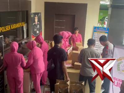 Kerjasama Polri dan Bhayangkari