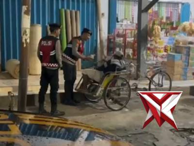 Satsamapta polres sumenep berbagi