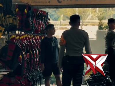 Unit Pam Obvit Sat Samapta Polres Majalengka Laksanakan Pendataan dan Pemetaan Kerawanan Objek Wisat