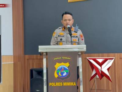 Rapat Koordinasi Lintas Sektoral dalam rangka Pengamanan Hari Raya Idul Fitri 1447 H di Timika