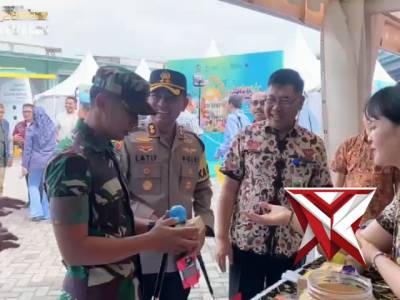 Penutupan Bazar UMKM Ramadhan Fest 2026 di kawasan Pondok Pesantren Nurul Jadid
