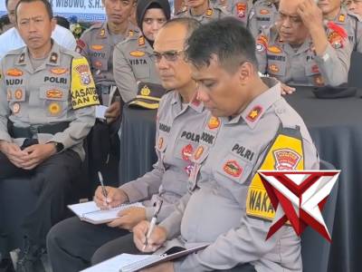 Polres Magetan menerima audiensi dari Kacab Dinas Pendidikan Wilayah Ponorogo&ndash;Magetan sebagai upaya