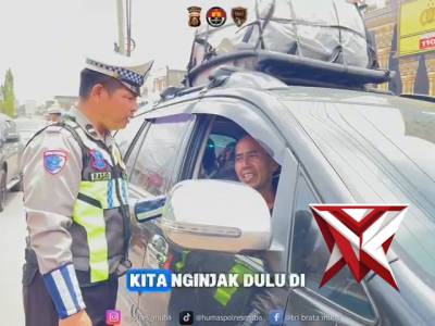 Pantauan lalin palembang-  jambi dalam rangka pengamanan arus balik mudik lebaran 2026

Salam presis