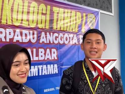 Naahh Perwakilan Casis Panda Polda Kalbar Yang Mendapati Nilai Memuaskan - PoliceTube