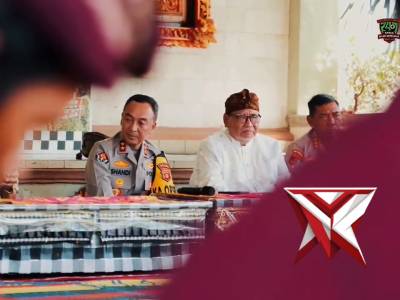 Dari Pura Agung Sriwijaya, Kapolda Sumsel Gaungkan Keberagaman sebagai Pilar Keamanan Kapolda Sumate