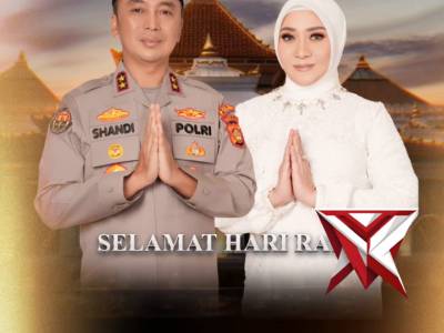 Kepala Kepolisian Daerah Sumatera Selatan Beserta Staff dan Jajaran Serta Bhayangkari