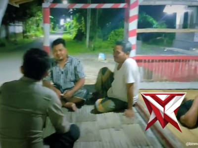 SAMBANG POS KAMLING | BHABINKAMTIBMAS DESA PADOMASAN POLSEK JOMBANG