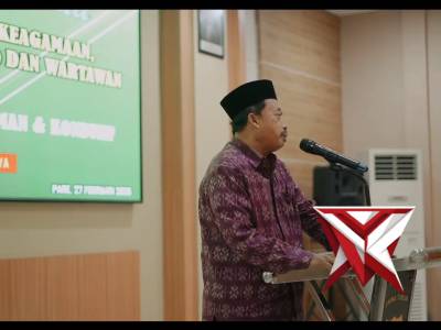 Buka Puasa Bersama, Polres Kediri Rangkul Ormas Keagamaan, Mahasiswa dan Wartawan Perkuat Sinergi Ka