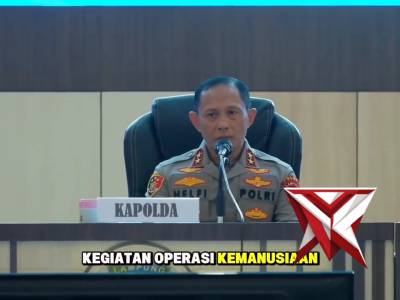Kapolda Lampung Pimpin Latpraops Ketupat 2026: Samakan Persepsi Demi Kelancaran Arus Mudik Lebaran
