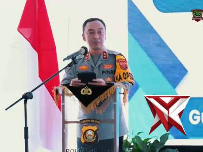 Lebaran Makin Tenang! Irjen Pol Sandi Nugroho Pimpin Langsung Gerakan Pangan Murah..