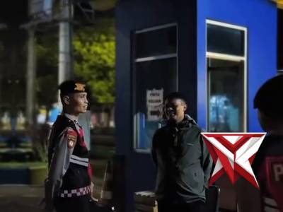 PATROLI OBYEK VITAL SATSAMAPTA POLRES NGAWI