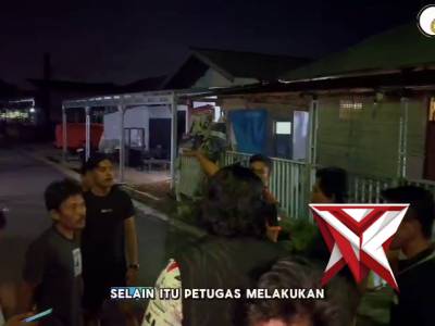 Adapun lokasi kegiatan meliputi kawasan Pantai Panjang, Grand MC, Jalan Kampar 3, Jalan Bumi Ayu, Be - PoliceTube