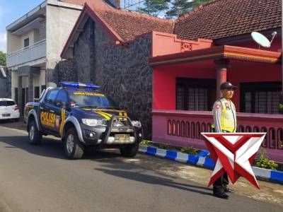 Patroli dialogis dan humanis di siang hari