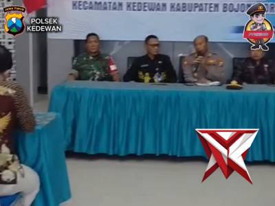 Harmonisasi Hubungan Antara Pemerintah dengan Toga Tomas se Kecamatan Kedewan