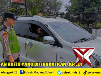 Kegiatan Rutin Yang Ditingkatkan - PoliceTube