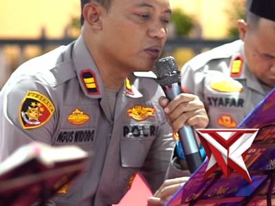 Tadarus PJU & Kapolsek Jajaran Polres OKI