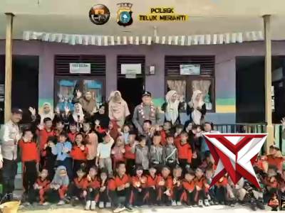 Green policing Polsek Teluk Meranti Di TK Negeri Teluk Meranti Kel. Teluk Meranti