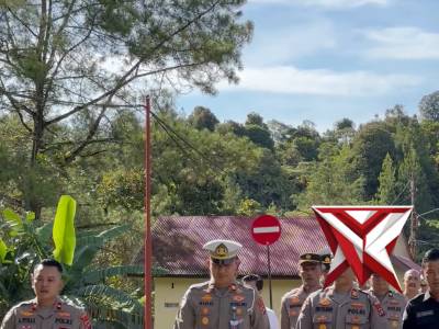 Morning Walk Polres solok - PoliceTube