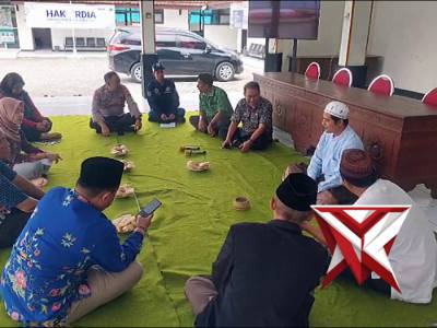 SILATURAHMI BERSAMA PERANGKAT DESA JALIN SINERGITAS