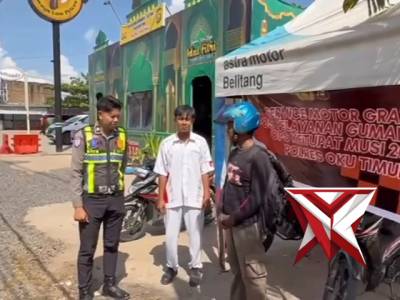 POLRES OKU TIMUR OPS KETUPAT MUSI 2026 - PoliceTube