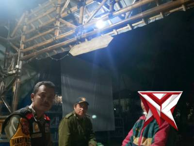 BHABINKAMTIBMAS KEL.GEGERKALONG POLSEK SUKASARI POLRESTABES BANDUNG LAKUKAN GIAT BINKAMLING