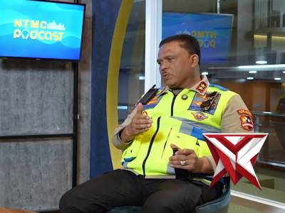 MUDIK 2026 MAKIN CANGGIH! Korlantas Polri Siap Kawal Jalur Pakai Drone VTOL