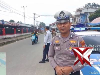 Laporan Situasi arus balik lebaran