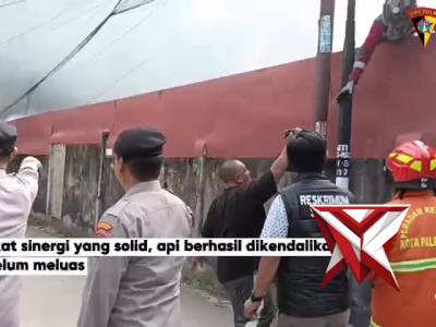 Polri siap melayani masyarakat dengan menghubungi no.telp.110