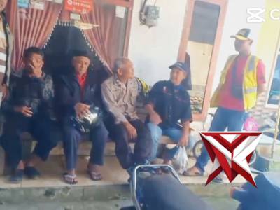BHABINKAMTIBMAS DESA KEDUNGSALAM JALIN SILATURHMI DAN BANGUN KEDEKATAN DENGAN MASYARAKAT DONOMULYO