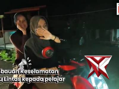 Polsek Muara Beliti Polres Musi Rawas memberikan himbauan kepada dua orang remaja