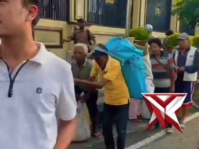 Bukan Sekadar Takjil, Sat Intelkam Polres Lubuk Linggau Bagikan Senyum dan Kepedulian di Jalanan