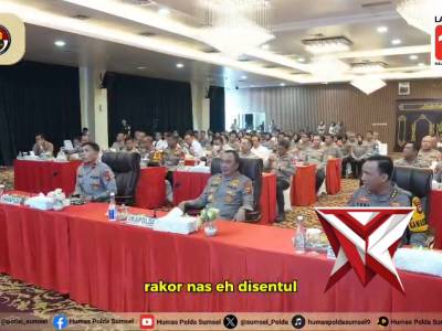 Commander wish kapolda sumsel irjen pol Dr. Sandi