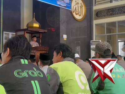 Kapolda Sumbar Hadiri Doa Bersama Peringatan Hari Keselamatan Lalu Lintas dan Hari Lalu Lintas Bhaya