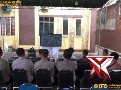 Penanaman Jagung Polres Probolinggo Kota Kuartal I