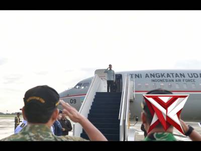 Polres Tuban - Pengamanan Kunker Wakil Presiden RI di Wilayah Tuban