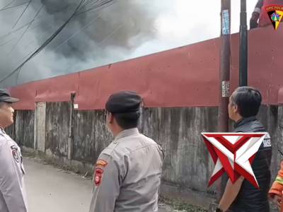 Respon Cepat Call center 110 Polda Sumsel Menindaklanjuti Laporan Masyarakat Ttg adanya Musibah10