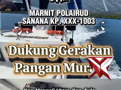 KP XXX-2007 DAN MARNIT POLAIRUD SANANA KP. XXX-1003 Dukung Gerakan Pangan Murah - PoliceTube