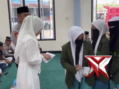 Buka Puasa Bersama Insan Pers dan Santri