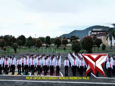 Upacara Hari Juang Polri tahun 2025 Polda Papua Barat