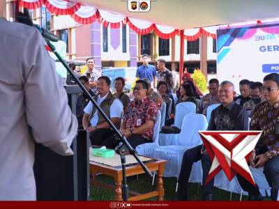 Polres Kapuas Hulu Gelar Gerakan Pangan Murah, Bantu Ringankan Beban Masyarakat