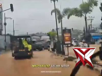 Polres Aceh Tengah Tanggap Darurat Bencana