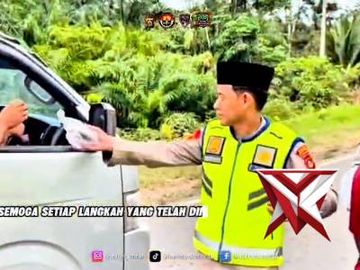 Apresiasi Kepada Seluruh Personil Polres Muba Yang Telah Hadir Memastikan Perjalanan Masyarakat Aman