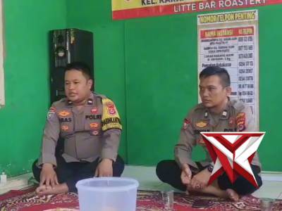 Warung Bhabinkamtibmas Polsek Cibeber Polres Cilegon